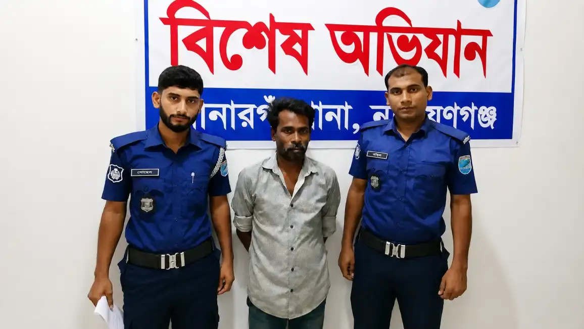 সোনারগাঁয়ে ২০ পিস ইয়াবা ও ১৫ পুরিয়া হেরোইনসহ গ্রেপ্তার ১