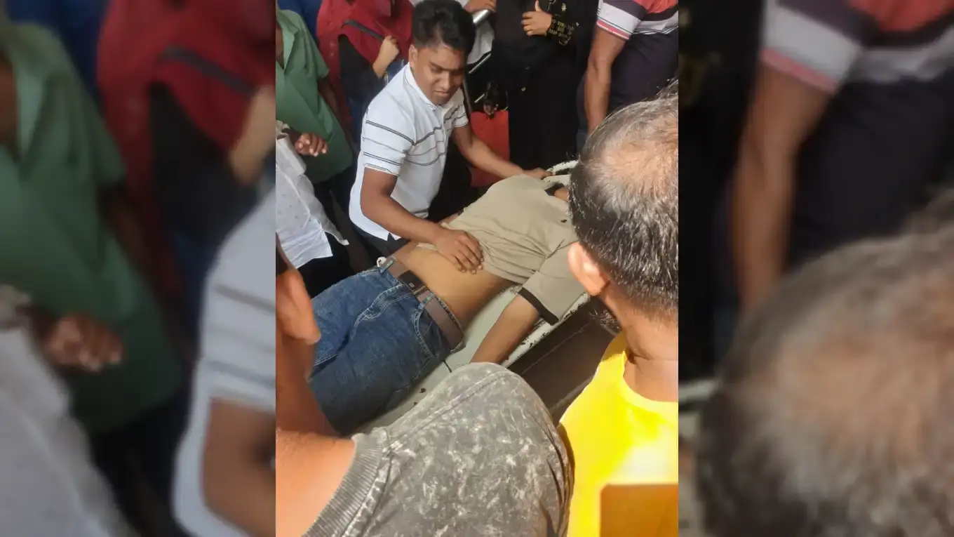 ফরিদপুরের ভাঙ্গায় বাস-মোটরসাইকেল মুখোমুখি সংঘর্ষে দুইজন নিহত