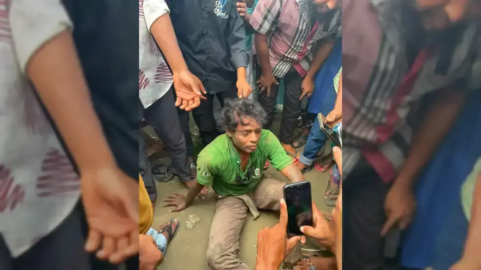 পরকীয়ার অভিযোগে ত্রিশালে স্ত্রীর কথিত প্রেমিককে কুপিয়ে আহত করার অভিযোগ