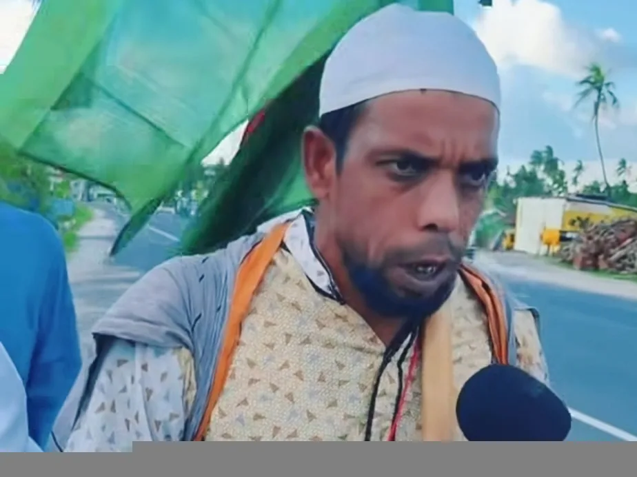 পায়ে হেঁটে হজের পথে দুলাল মিয়া, ভিসার দায়িত্ব নিলেন মানবিক লিটন মিয়া