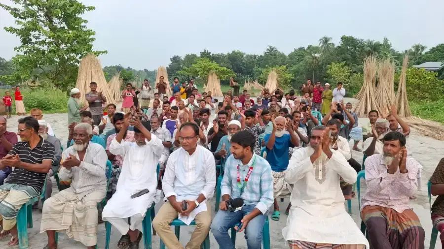 সিংড়ায় নির্বাচনী আলোচনার নতুন আয়োজন ‘আলাপন—নির্বাচনি এক্সপ্রেস’