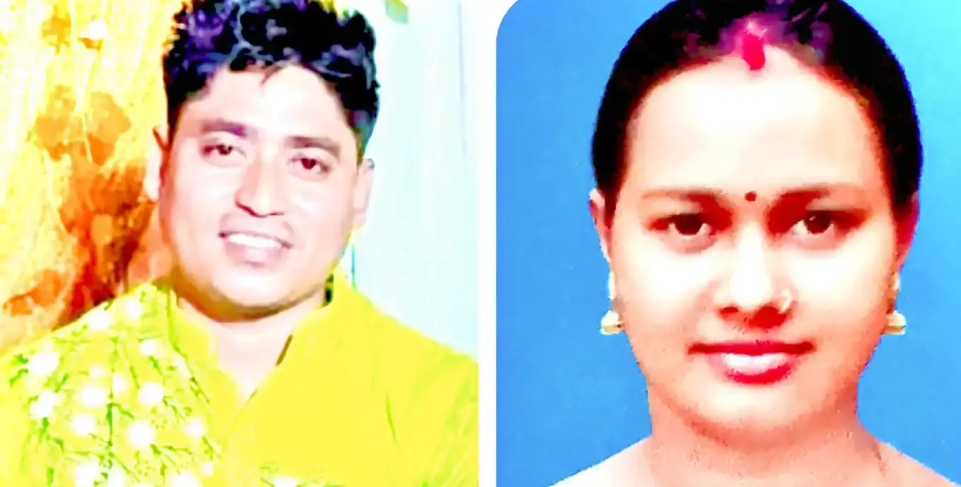 নওগাঁয় পরকীয়ার টানে টাকা ও স্বর্ণ নিয়ে পালানোর সময় প্রেমিকসহ আটক ২ সন্তানের জননী