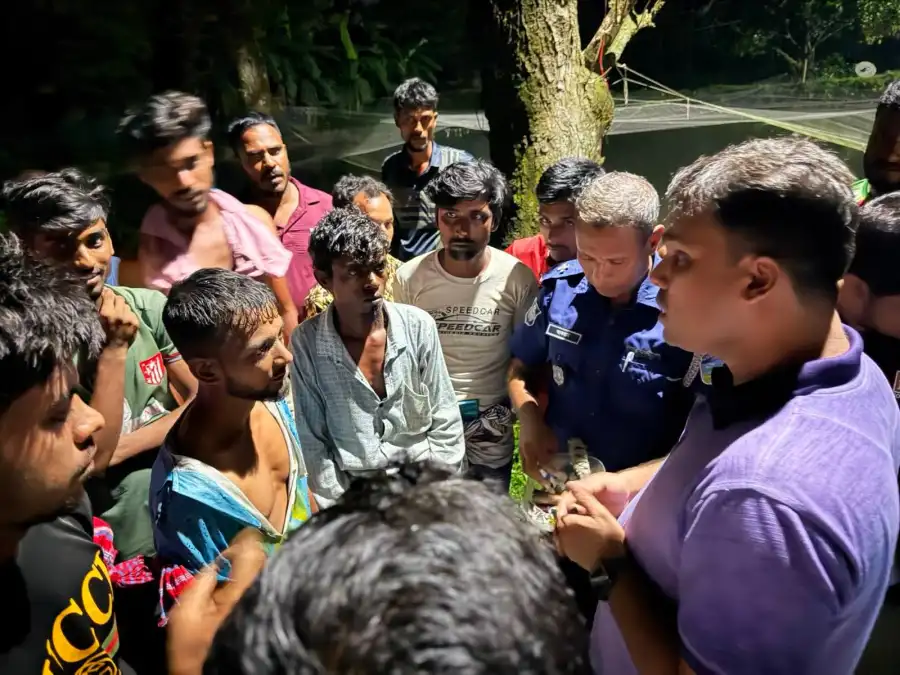ত্রিশালে গাঁজা সেবনের দায়ে তিনজনের কারাদণ্ড