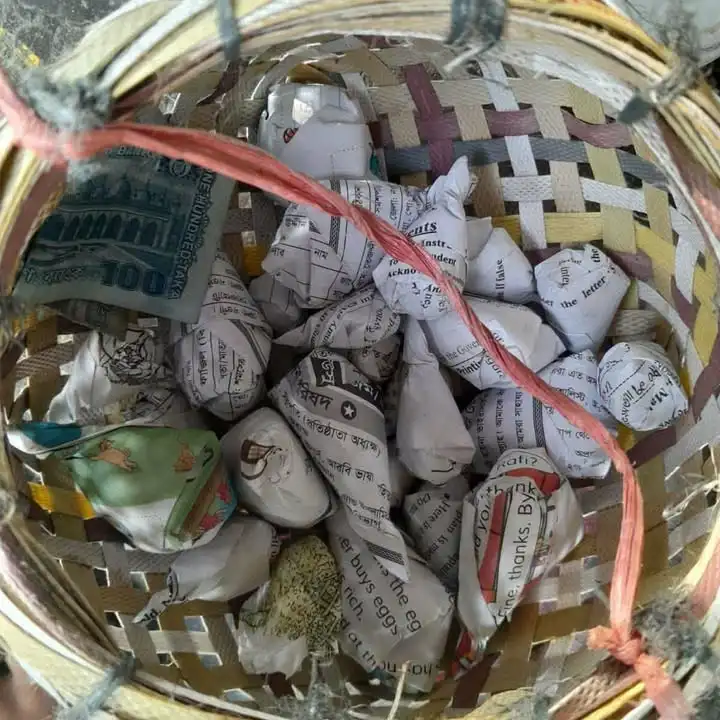 নওগাঁর মান্দায় ১৫৭ গ্রাম গাঁজা ফেলে পালাল মাদক কারবারি