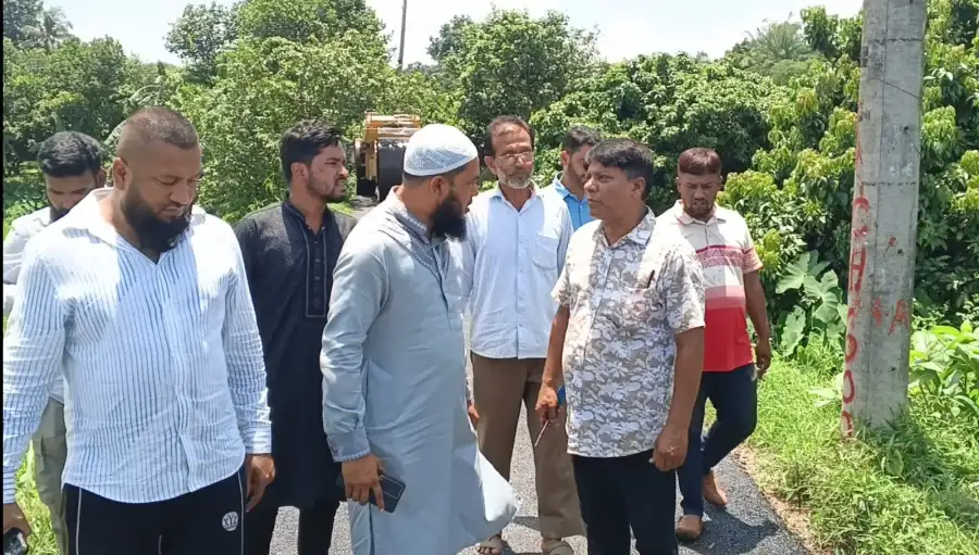 কাজের মানে কোনো ছাড় নয়, টেকসই সড়ক নির্মাণ নিশ্চিত করতে হবে: মামুন