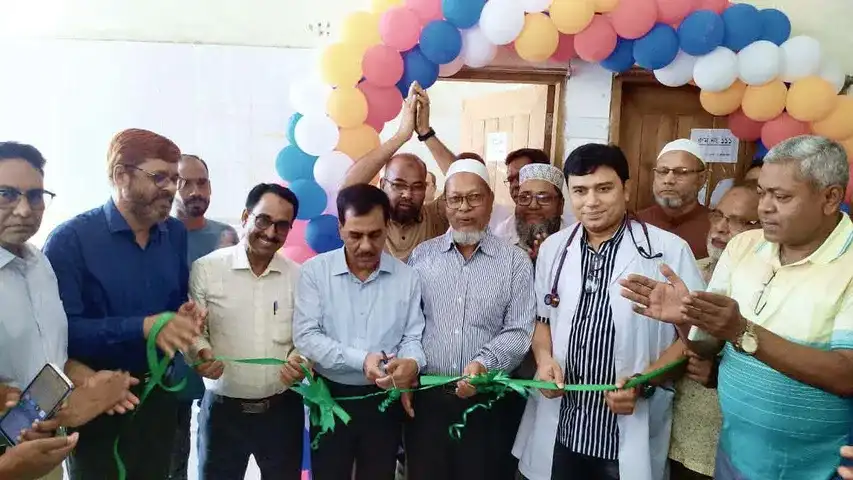 নওগাঁ সদর হাসপাতালে নতুন কালার আলট্রাসনোগ্রাফি সেবা উদ্বোধন