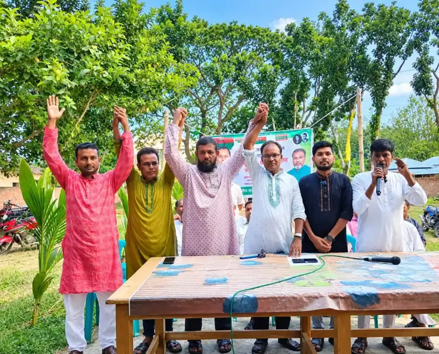 চামারীতে নবীন-প্রবীণের রাজনৈতিক ঐক্য, চেয়ারম্যান পদে ৪ জনের প্রার্থিতা ঘোষণা