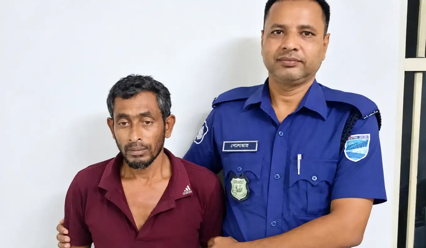 সোনারগাঁয়ে কিশোরীকে ধর্ষণের অভিযোগ,এক ব্যক্তি আটক