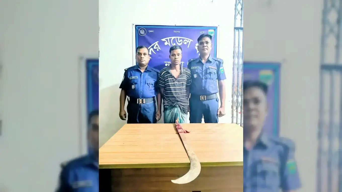 নওগাঁর রানীনগরে আন্তঃজেলা ছিনতাইকারী রামদাসহ ইমন গ্রেফতার