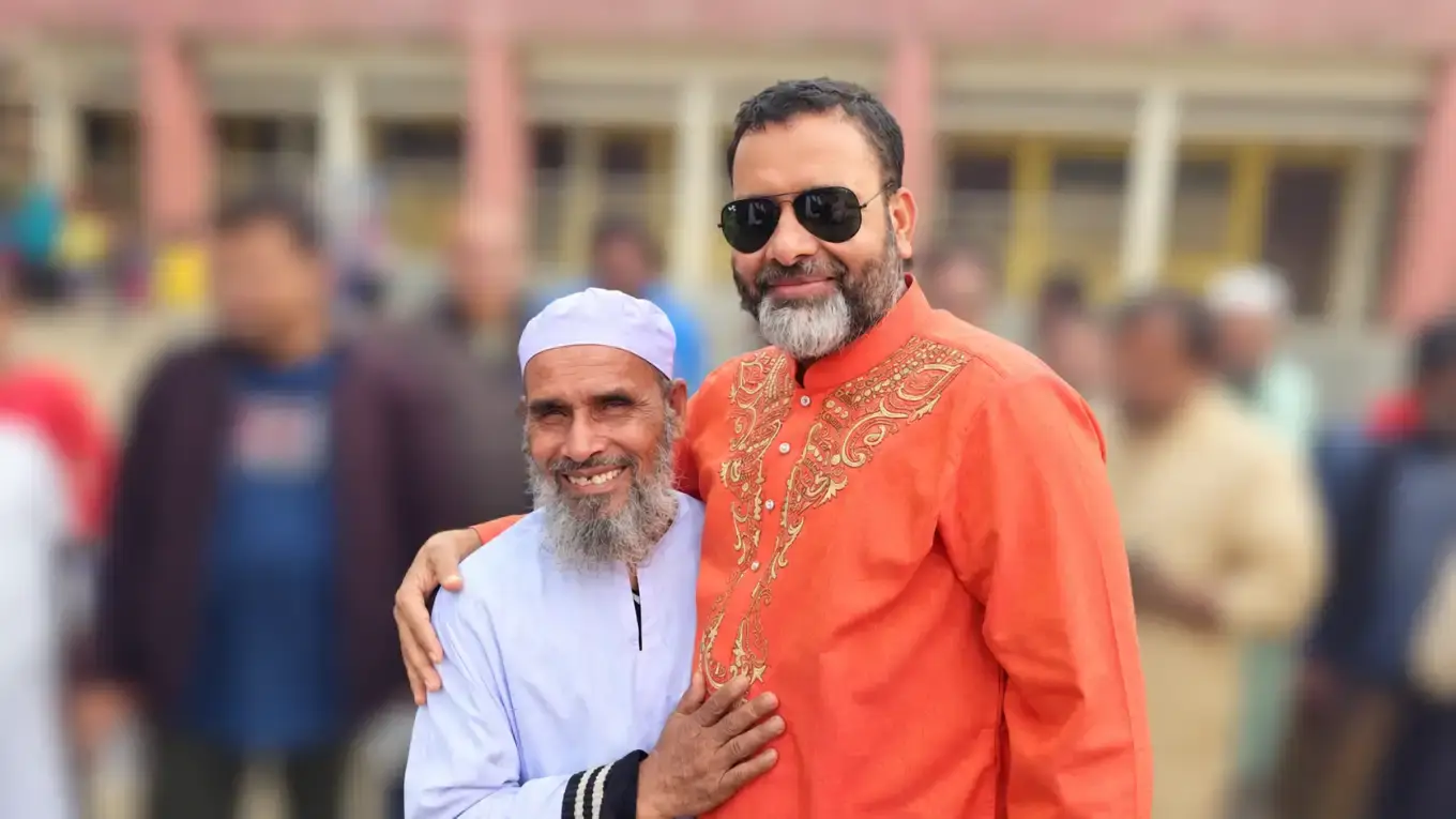 নোংরা রাজনীতি নয়, মানুষের খাদেম হতে চান মাসুম রানা