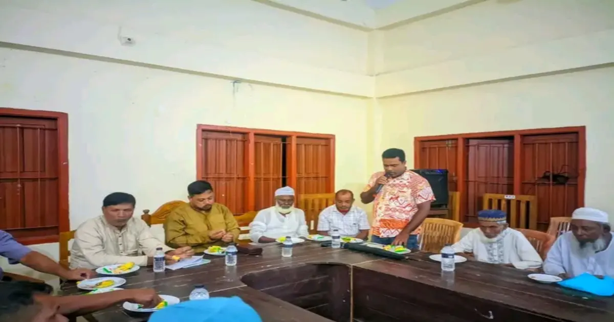 পবিত্র জশনে জুলুস ও ঈদে মিলাদুন্নবী ﷺ উপলক্ষে প্রস্তুতি সভা