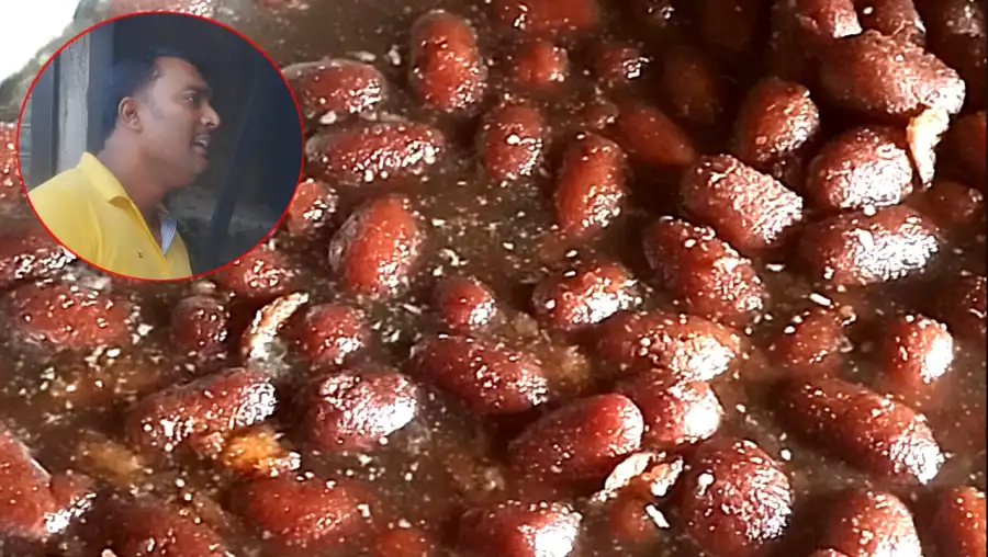 সোনারগাঁয়ের নয়াপুর বাজারে অস্বাস্থ্যকর পরিবেশে  তৈরি হচ্ছে মিষ্টি,প্যাকেটের ওজনে কারচুপি