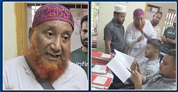 নওগাঁয় ভূমিসেবা নিয়ে অসন্তোষের জেরে ইউনিয়ন ভূমি সহকারী কর্মকর্তাকে প্রকাশ্যে হুমকি