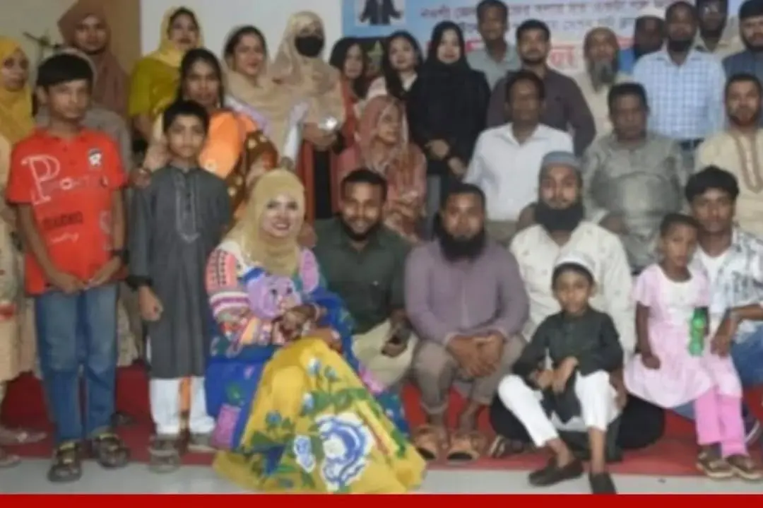 নওগাঁয় গল্প ফাউন্ডেশনের উদ্যোগে ফিজিক্যাল মিটআপ অনুষ্ঠিত