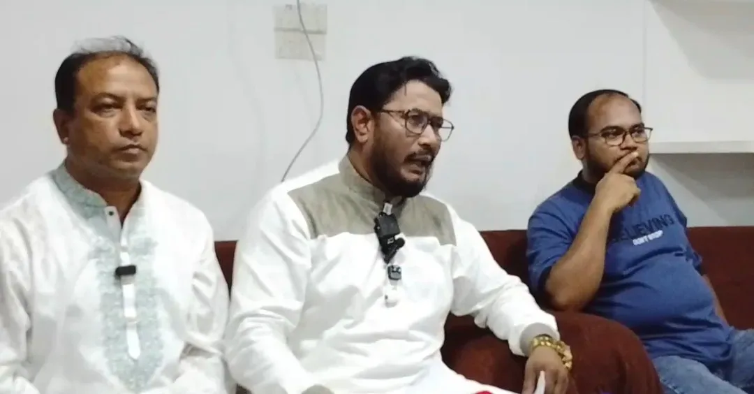 তালাশ টিমের প্রতিবেদনের প্রতিবাদে ডা. এস এম সরওয়ারের সংবাদ সম্মেলন