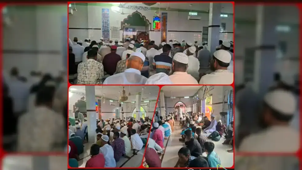সিংড়ায় ১০০ বছরে পদার্পণ মহিষমারী শাহী জামে মসজিদের