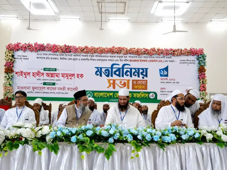 রয়েল রিসোর্টে আমাকে হত্যার পরিকল্পনা করা হয়েছিলো’—সোনারগাঁয়ে মামুনুল হক