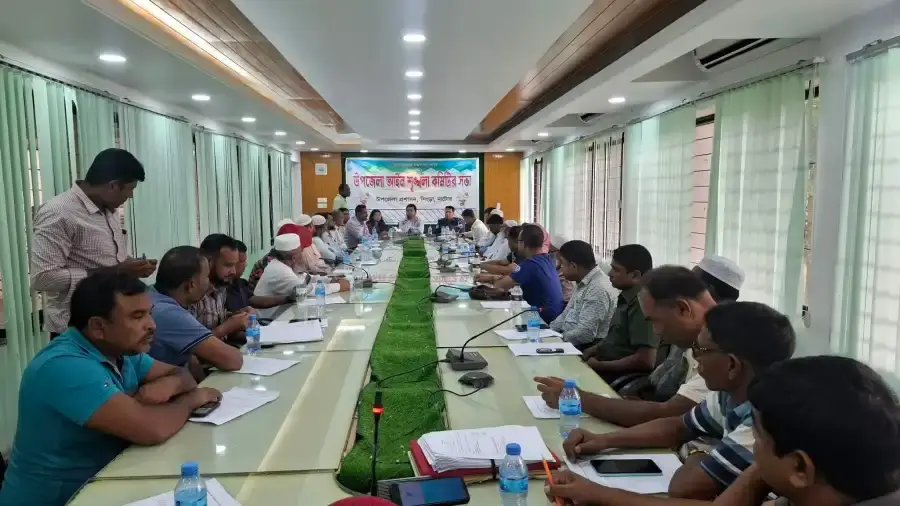 সিংড়ায় মাদক-জুয়া ও কিশোর গ্যাং দমনে কঠোর হওয়ার নির্দেশ