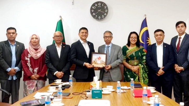 বাংলাদেশি রোগীদের চিকিৎসাসেবা সহজ করতে হাইকমিশনের সঙ্গে এমএইচটিসির বৈঠক